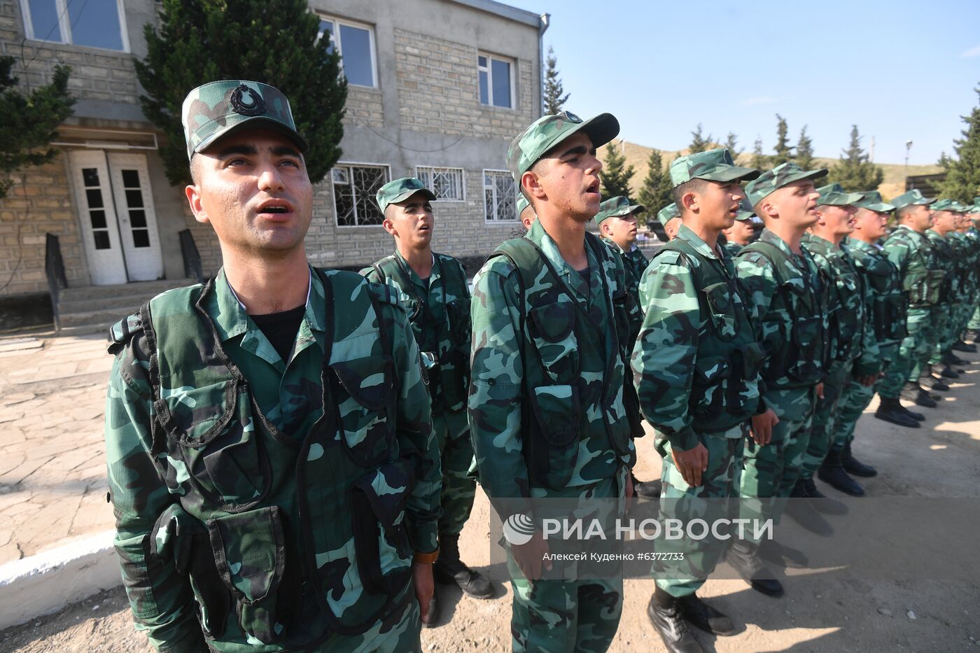 Азербайджан. Обострение конфликта в Нагорном Карабахе
