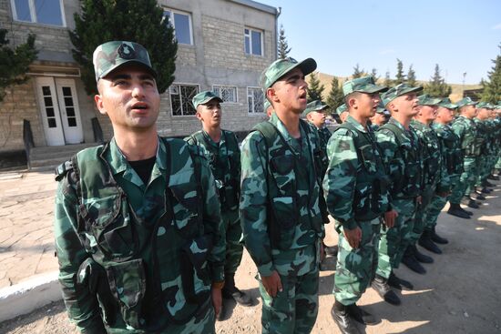 Азербайджан. Обострение конфликта в Нагорном Карабахе