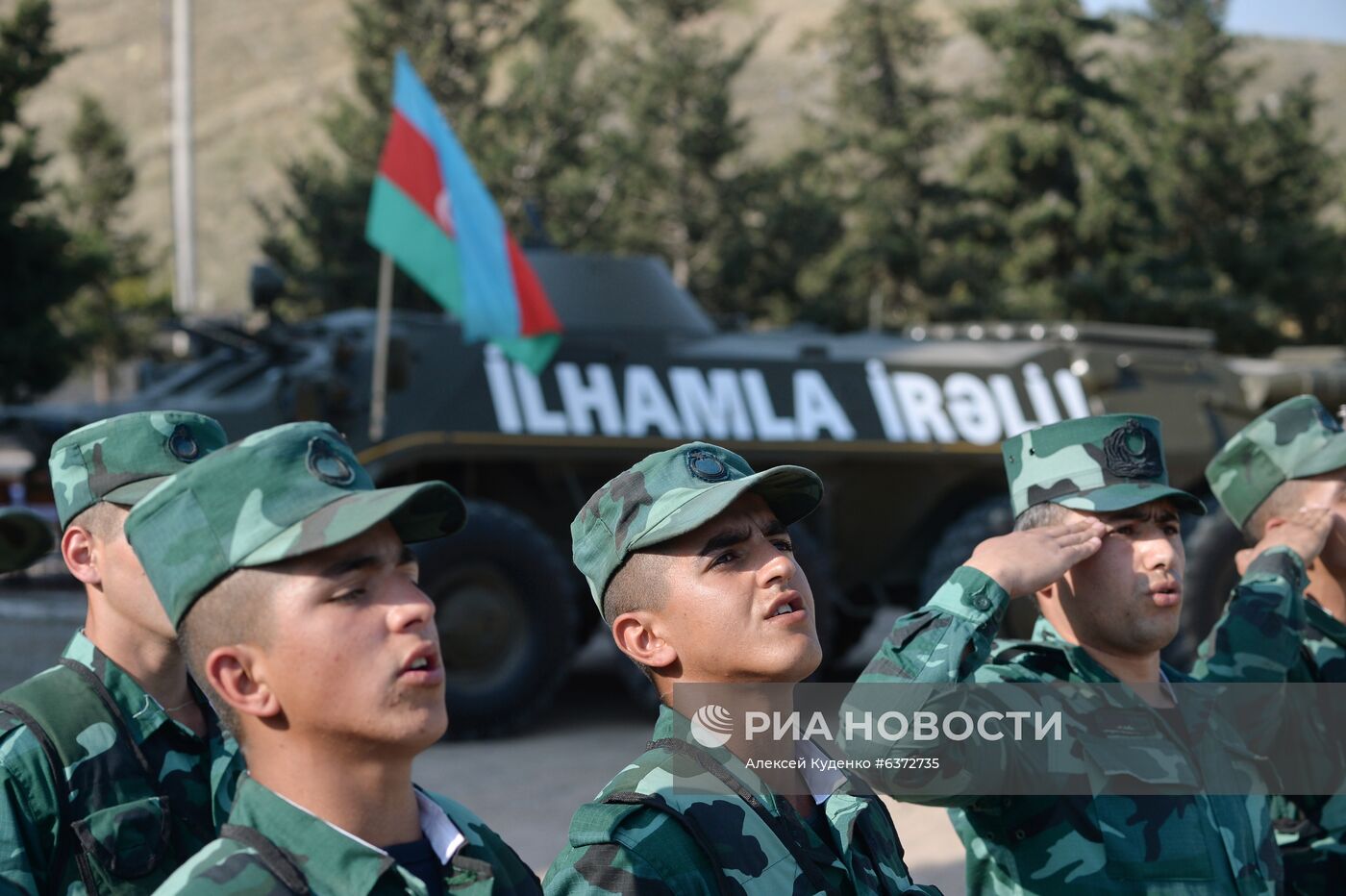 Азербайджан. Обострение конфликта в Нагорном Карабахе
