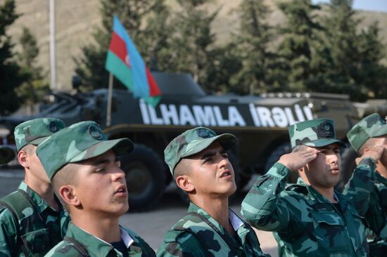 Азербайджан. Обострение конфликта в Нагорном Карабахе