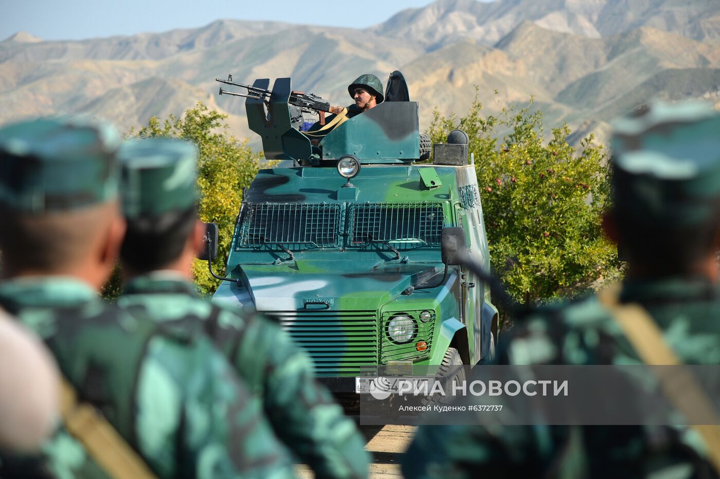 Азербайджан. Обострение конфликта в Нагорном Карабахе