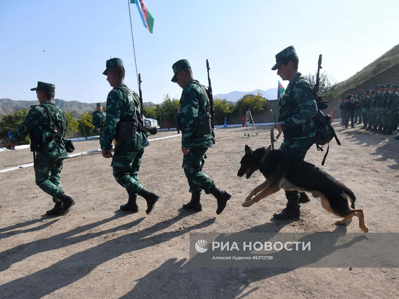 Азербайджан. Обострение конфликта в Нагорном Карабахе