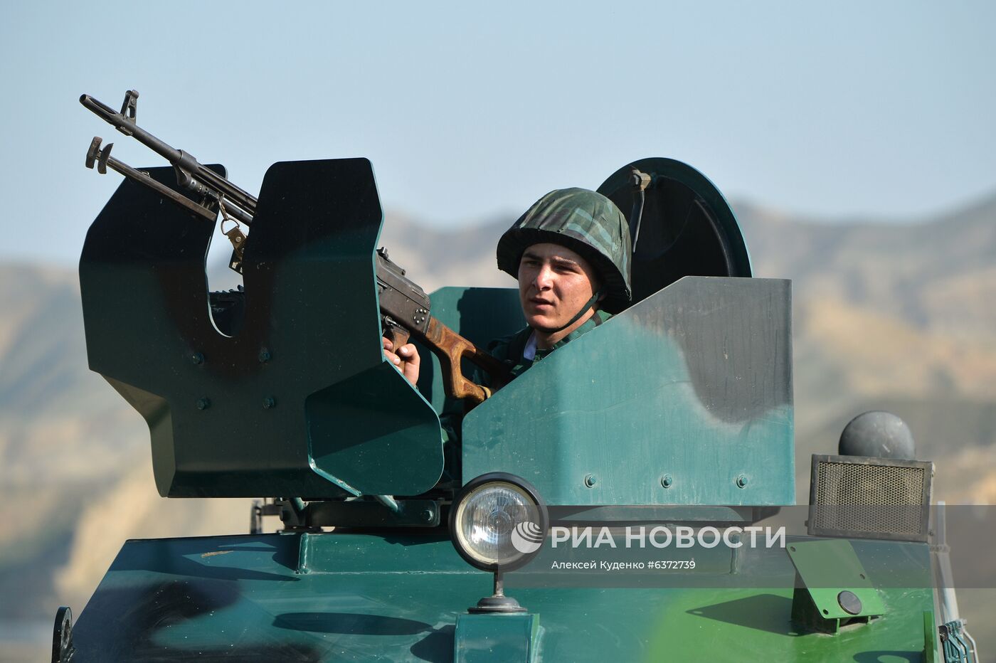 Азербайджан. Обострение конфликта в Нагорном Карабахе