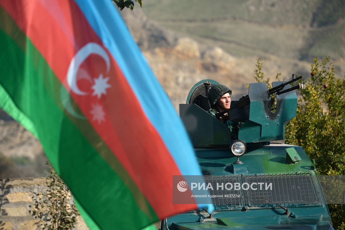 Азербайджан. Обострение конфликта в Нагорном Карабахе
