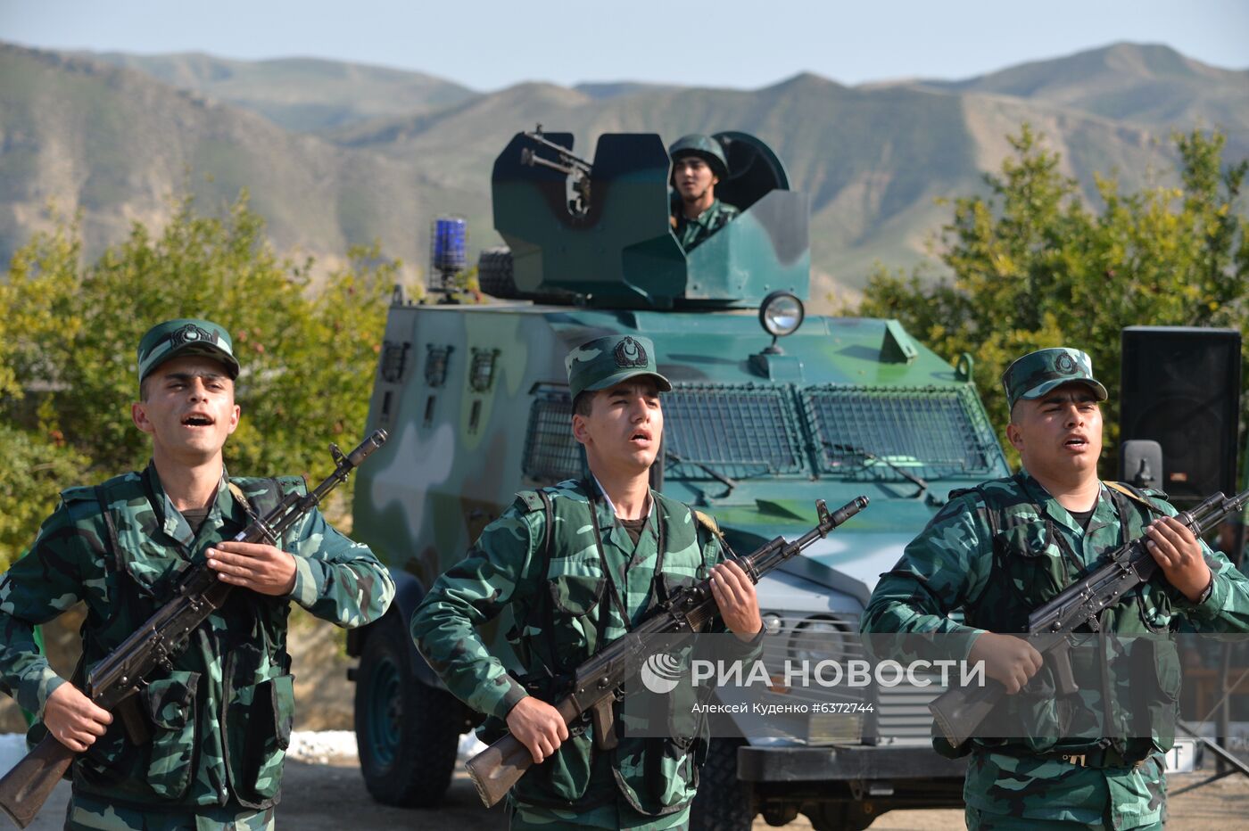 Азербайджан. Обострение конфликта в Нагорном Карабахе