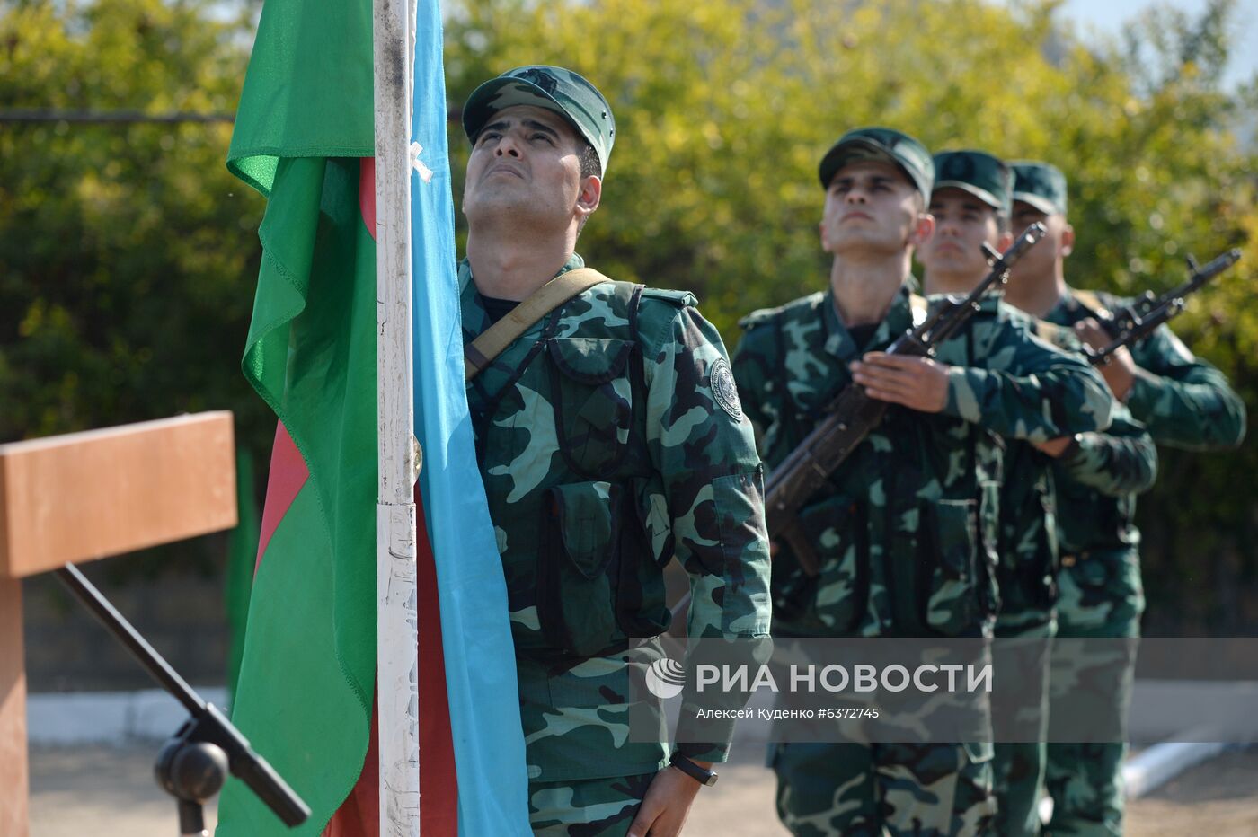 Азербайджан. Обострение конфликта в Нагорном Карабахе