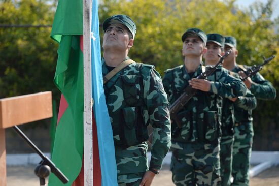 Азербайджан. Обострение конфликта в Нагорном Карабахе