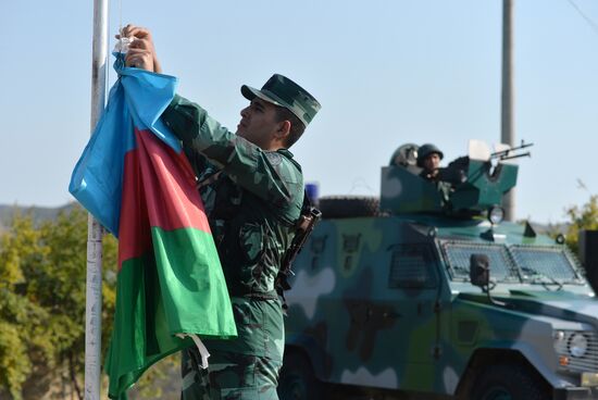 Азербайджан. Обострение конфликта в Нагорном Карабахе