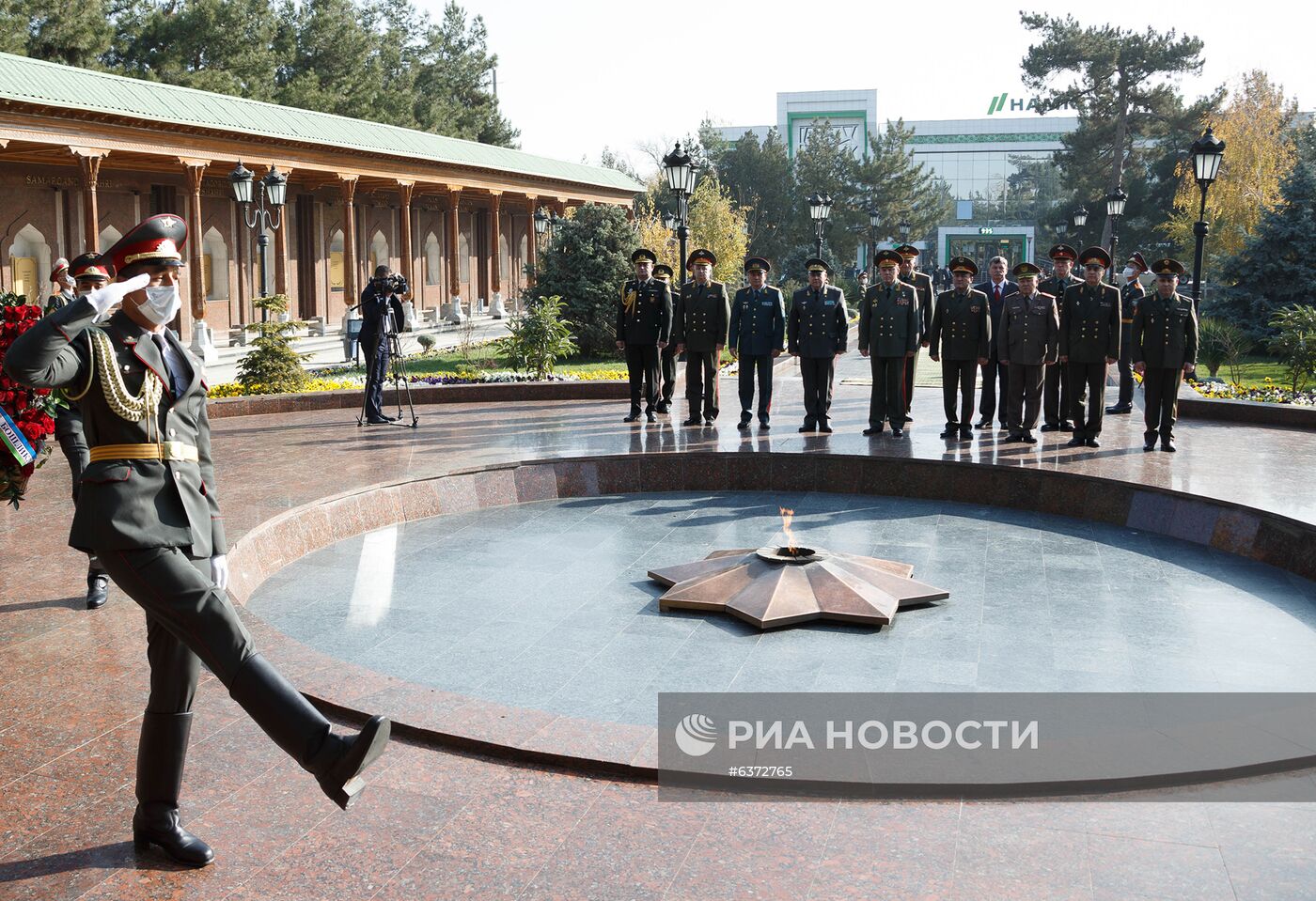 Заседание Комитета начальников штабов вооруженных сил стран СНГ