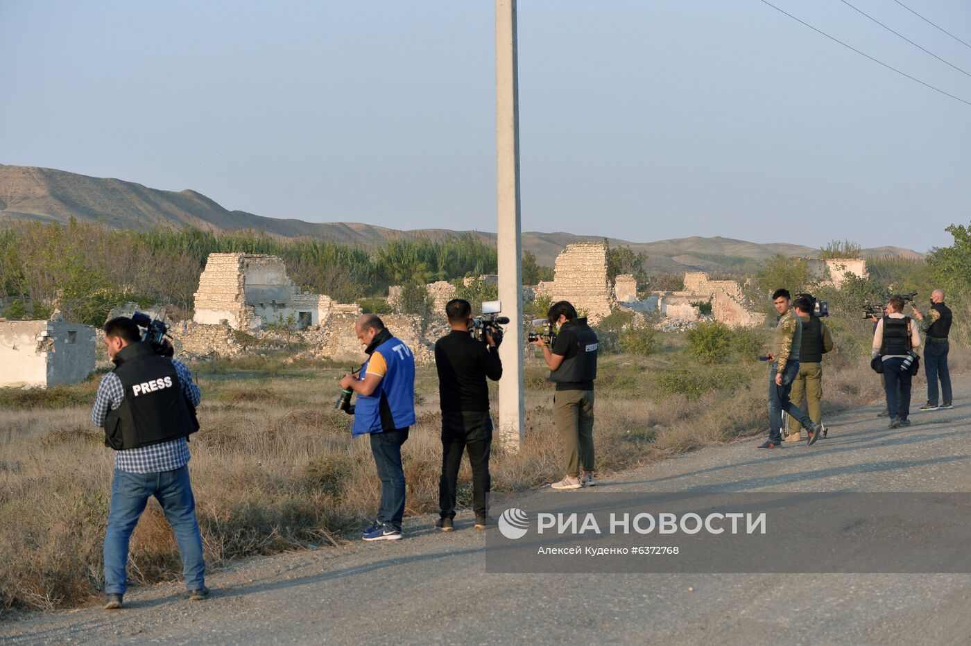 Азербайджан. Обострение конфликта в Нагорном Карабахе