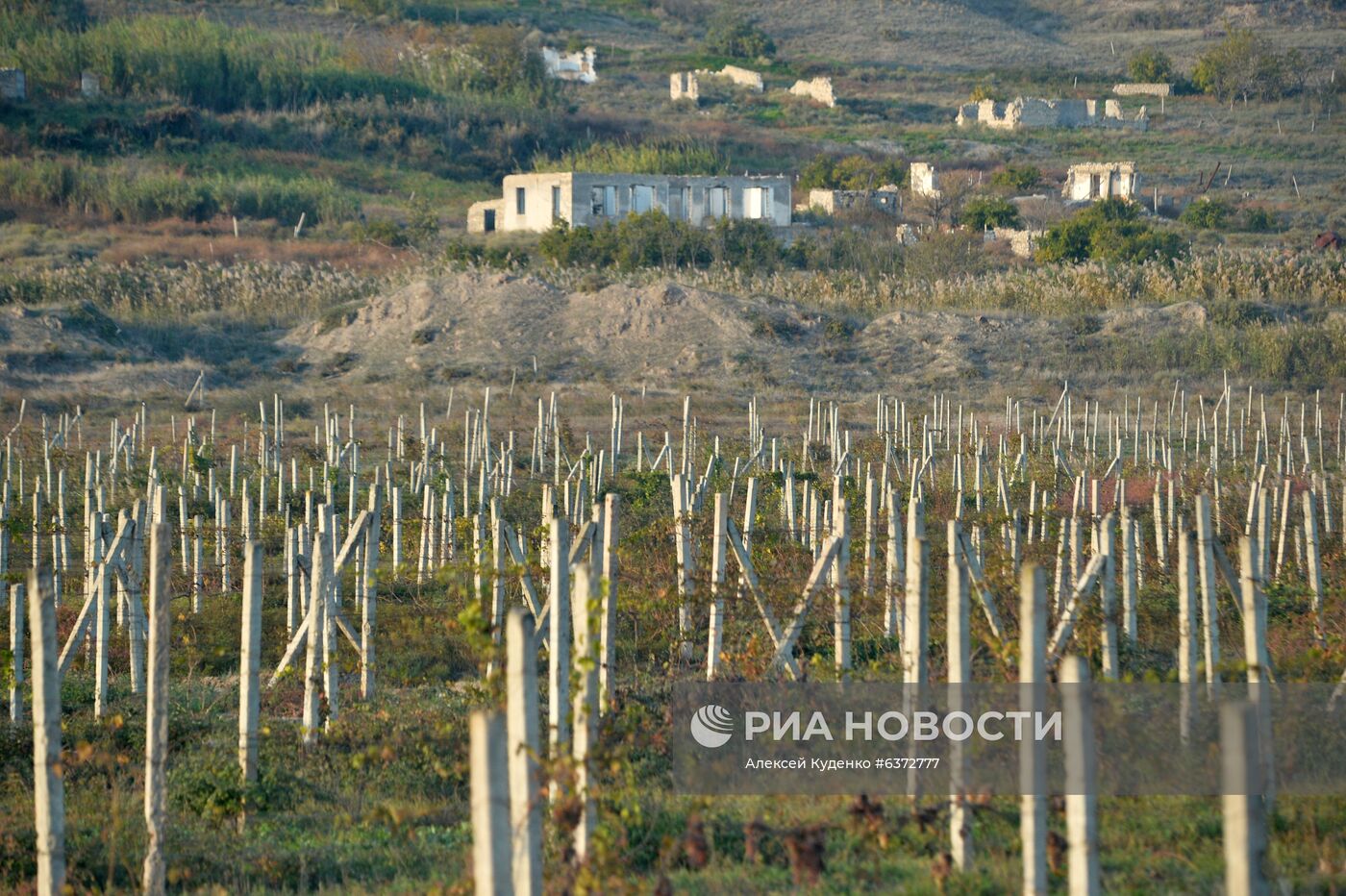 Азербайджан. Обострение конфликта в Нагорном Карабахе