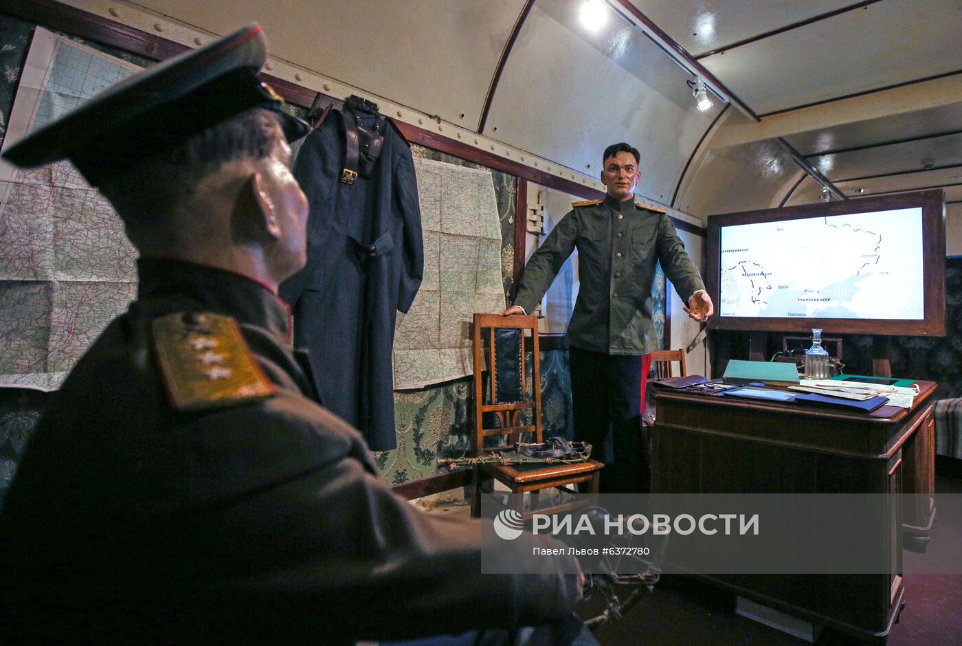 Иммерсивный музей "Поезд Победы" в Мурманске