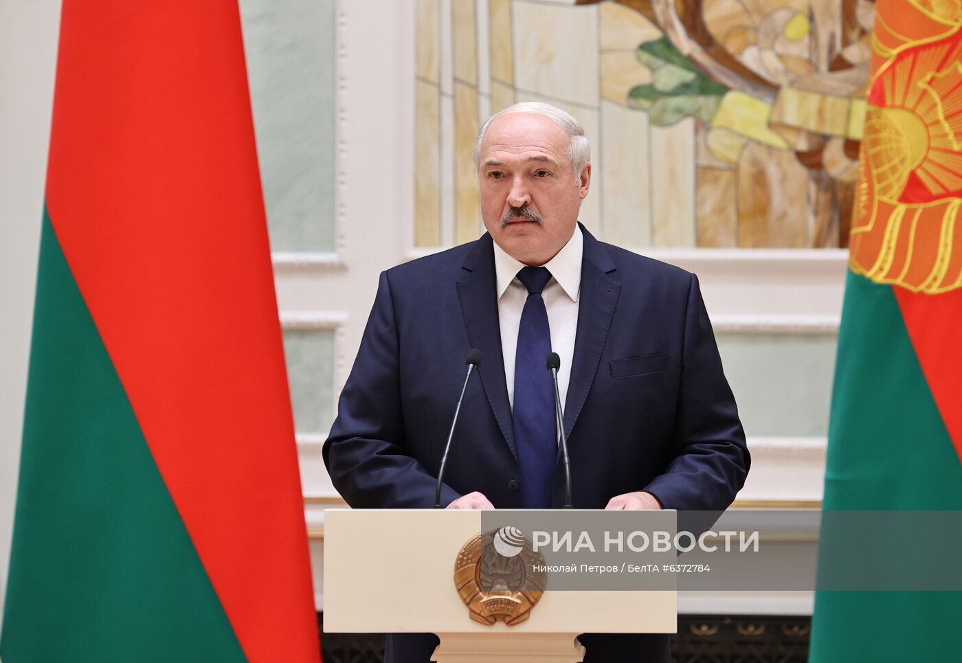 Президент Белоруссии А. Лукашенко назначил новых главу МВД Белоруссии и начальника ГУВД Минска