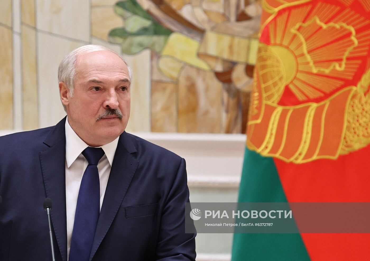 Президент Белоруссии А. Лукашенко назначил новых главу МВД Белоруссии и начальника ГУВД Минска