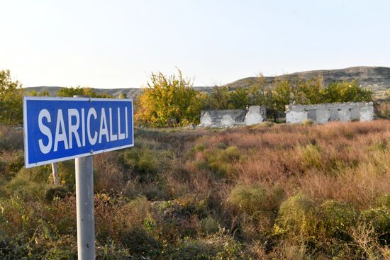 Азербайджан. Обострение конфликта в Нагорном Карабахе