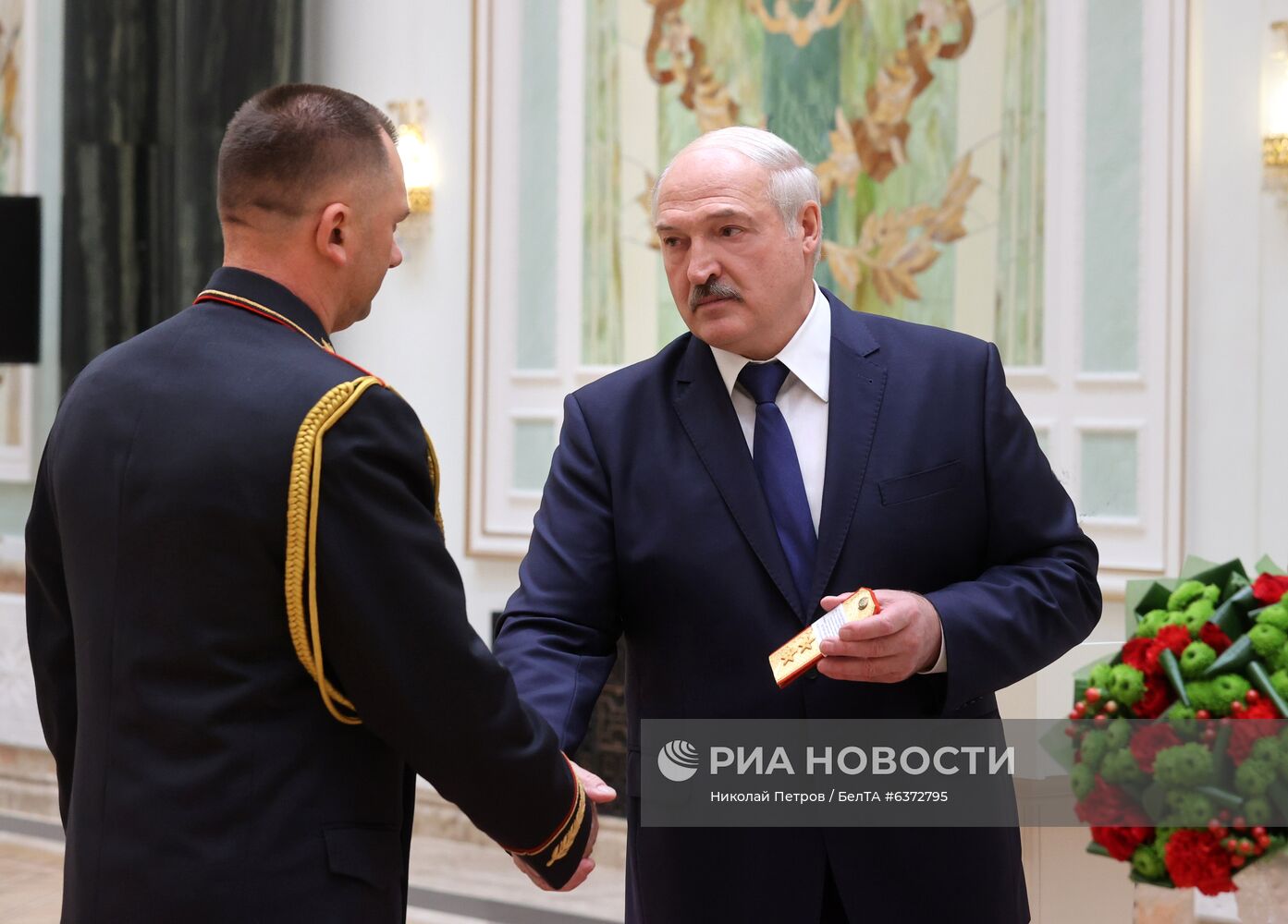 Президент Белоруссии А. Лукашенко назначил новых главу МВД Белоруссии и начальника ГУВД Минска