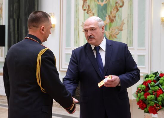 Президент Белоруссии А. Лукашенко назначил новых главу МВД Белоруссии и начальника ГУВД Минска