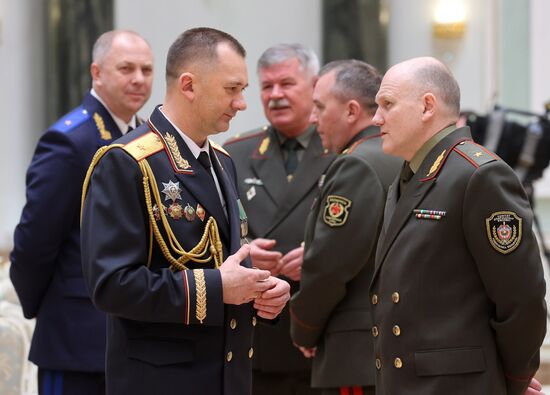 Президент Белоруссии А. Лукашенко назначил новых главу МВД Белоруссии и начальника ГУВД Минска