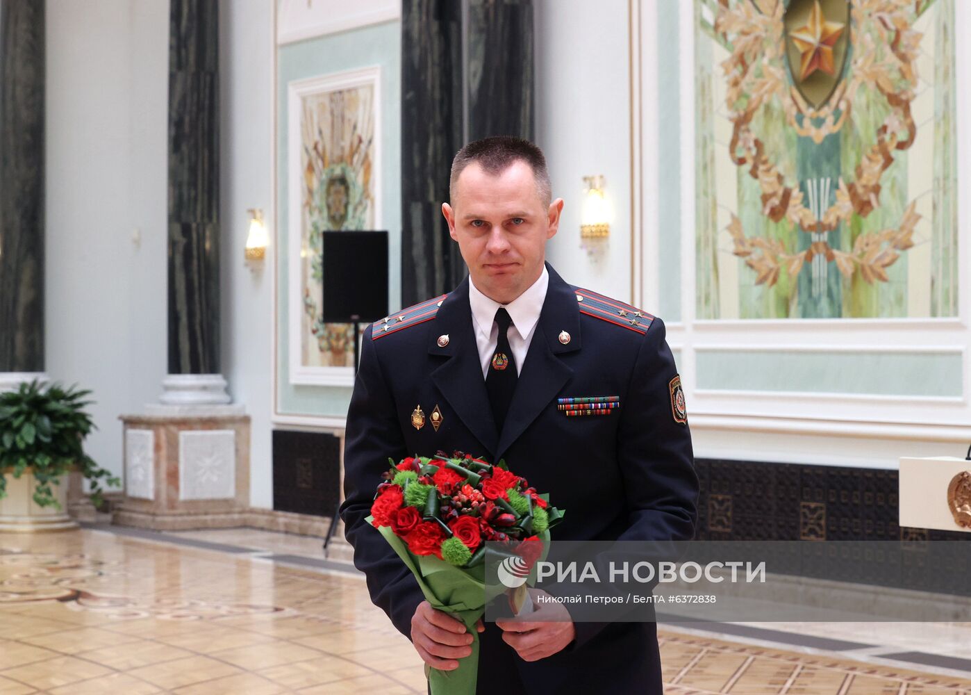 Президент Белоруссии А. Лукашенко назначил новых главу МВД Белоруссии и начальника ГУВД Минска