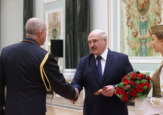 Президент Белоруссии А. Лукашенко назначил новых главу МВД Белоруссии и начальника ГУВД Минска