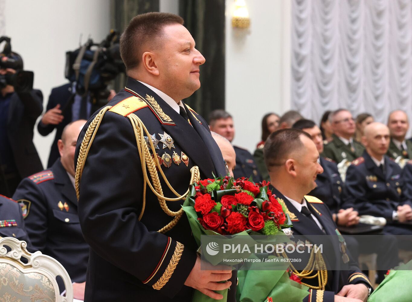 Президент Белоруссии А. Лукашенко назначил новых главу МВД Белоруссии и начальника ГУВД Минска