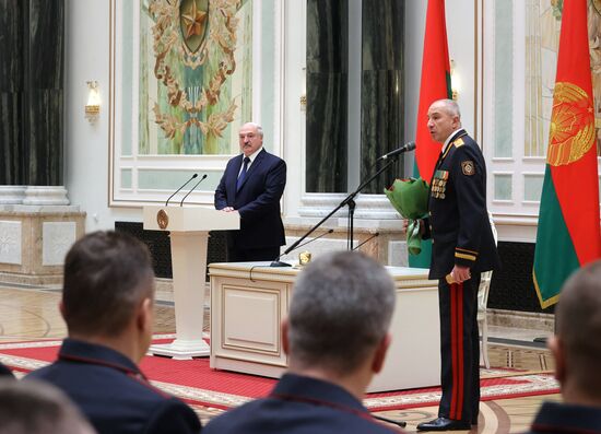 Президент Белоруссии А. Лукашенко назначил новых главу МВД Белоруссии и начальника ГУВД Минска