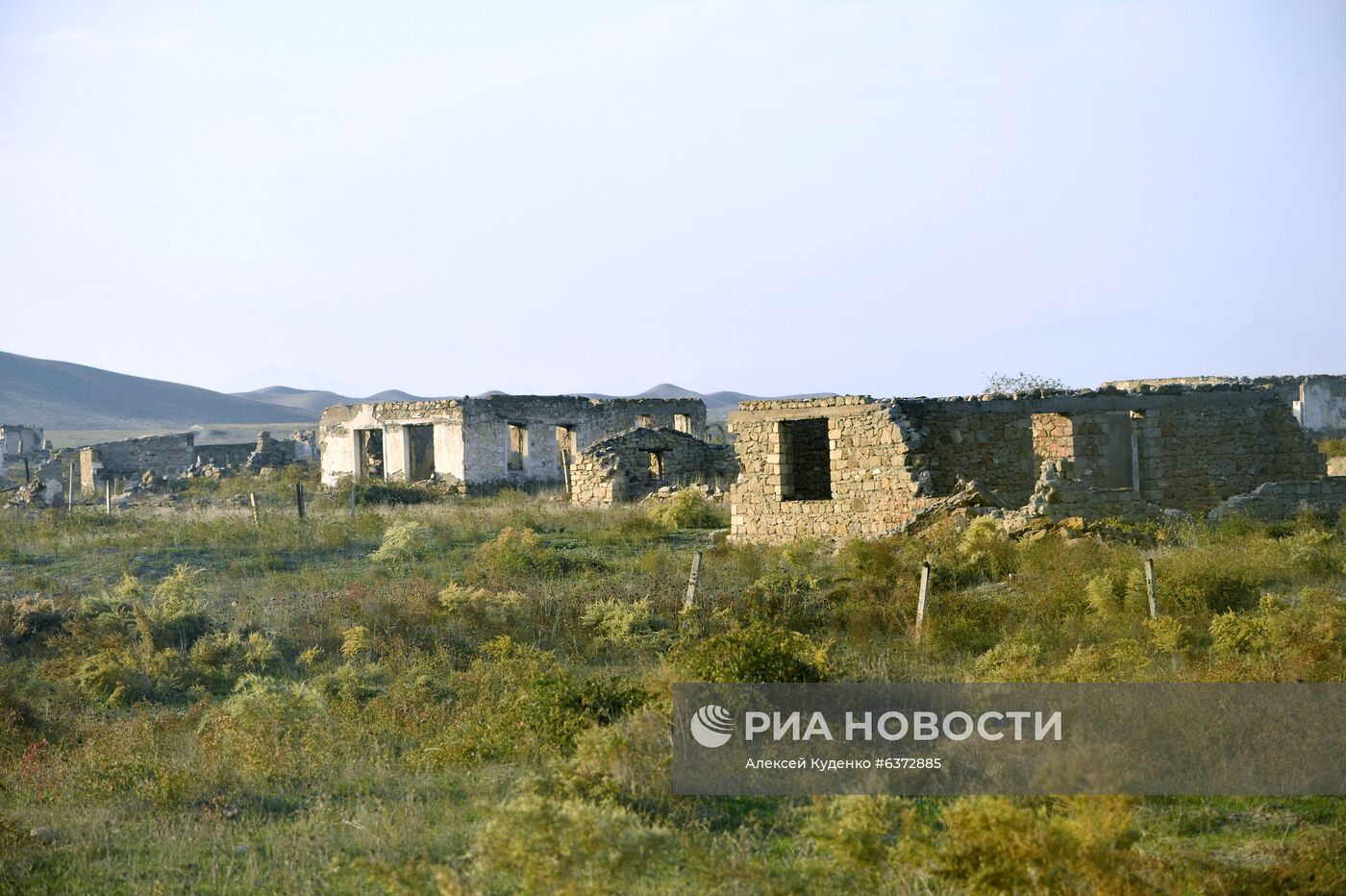 Азербайджан. Обострение конфликта в Нагорном Карабахе