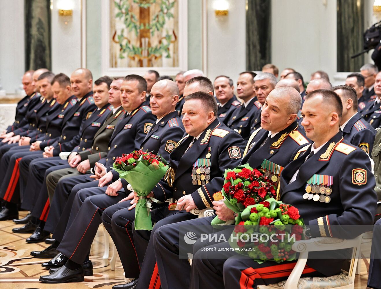 Президент Белоруссии А. Лукашенко назначил новых главу МВД Белоруссии и начальника ГУВД Минска