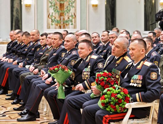 Президент Белоруссии А. Лукашенко назначил новых главу МВД Белоруссии и начальника ГУВД Минска