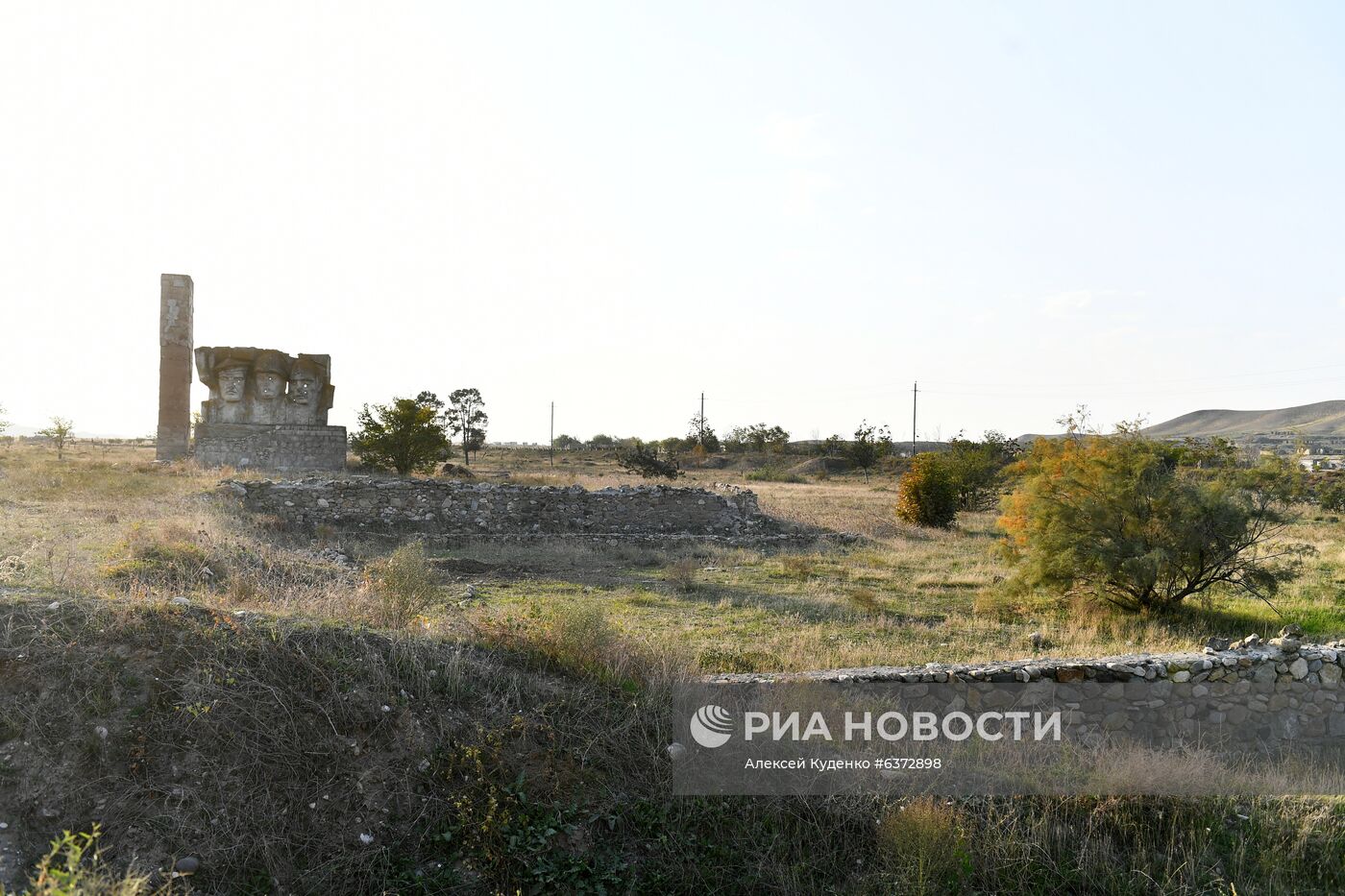 Азербайджан. Обострение конфликта в Нагорном Карабахе