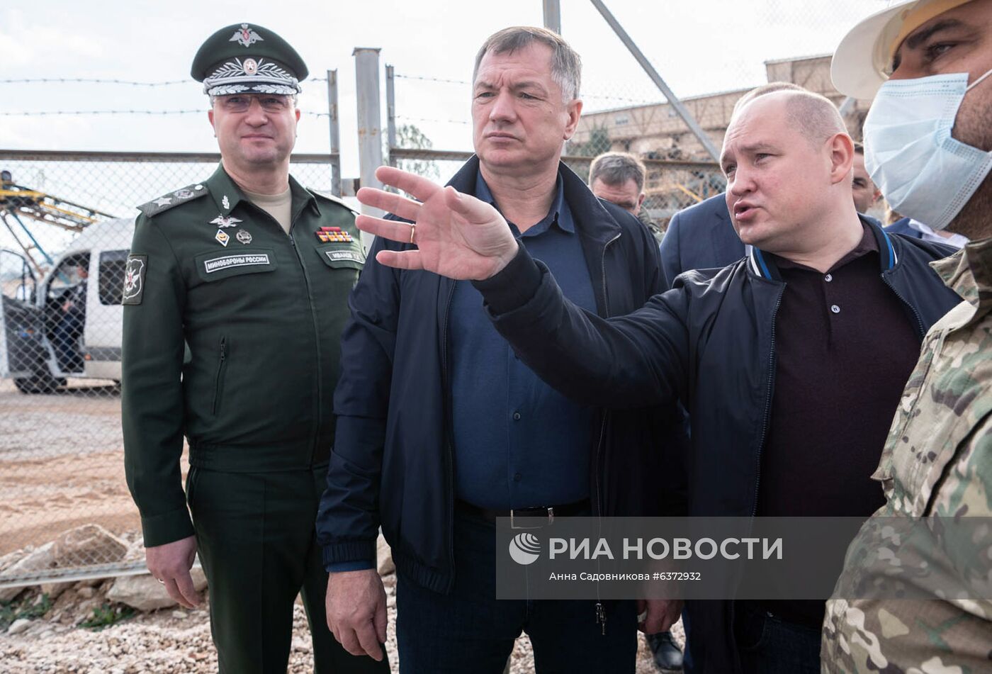 Вице-премьер РФ М. Хуснуллин посетил Севастополь