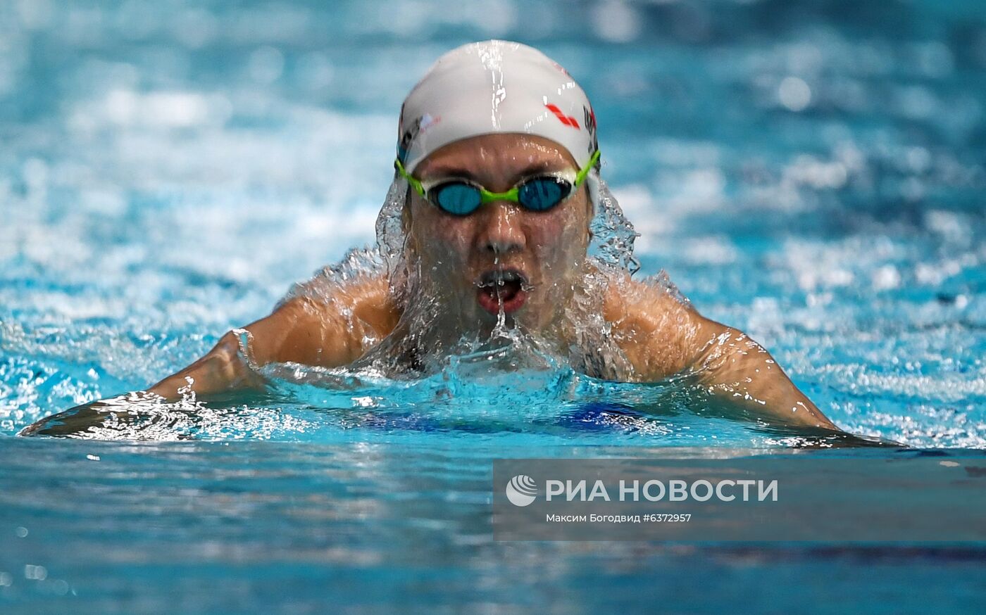 Плавание. Чемпионат России. День шестой