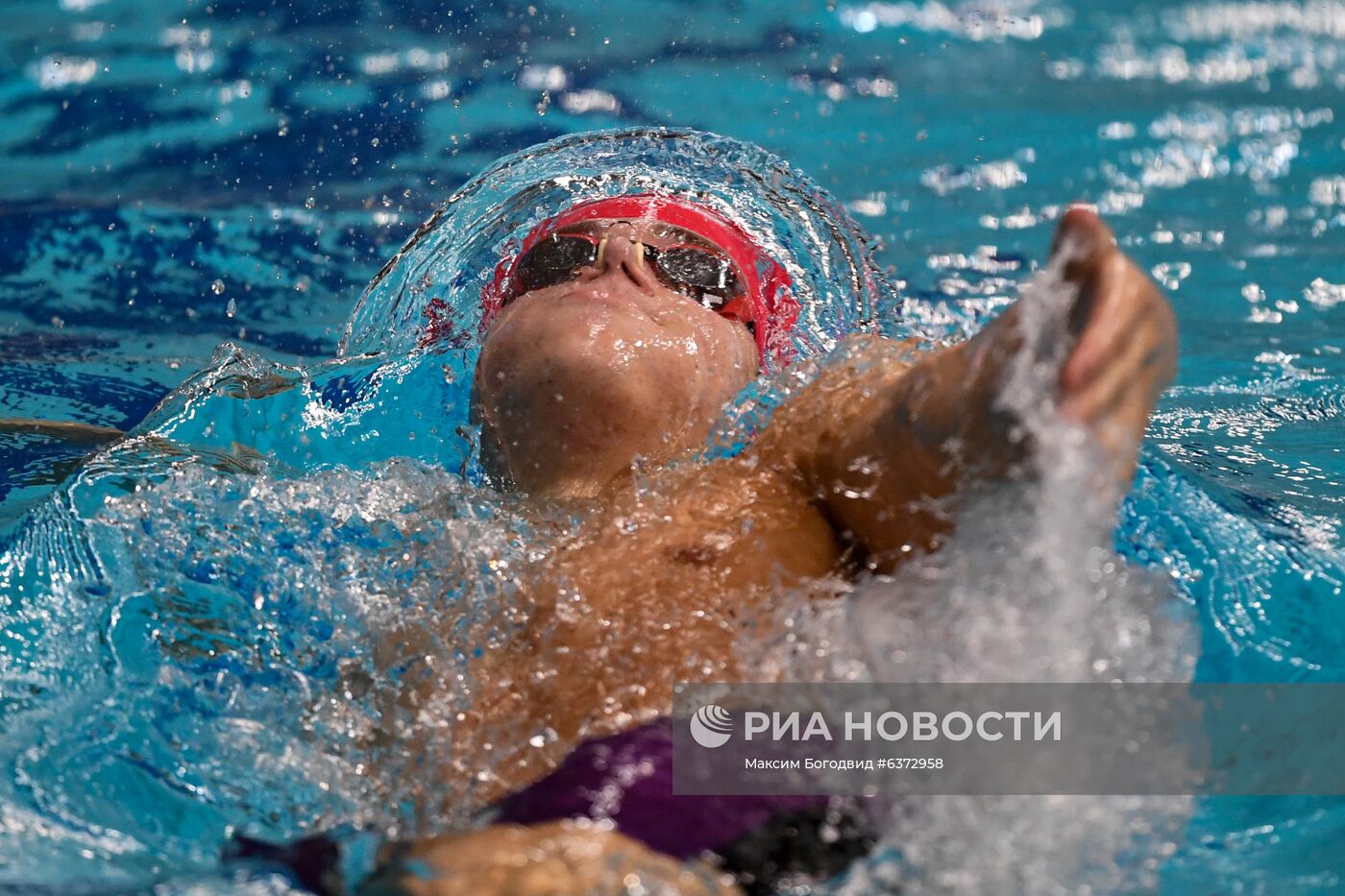 Плавание. Чемпионат России. День шестой