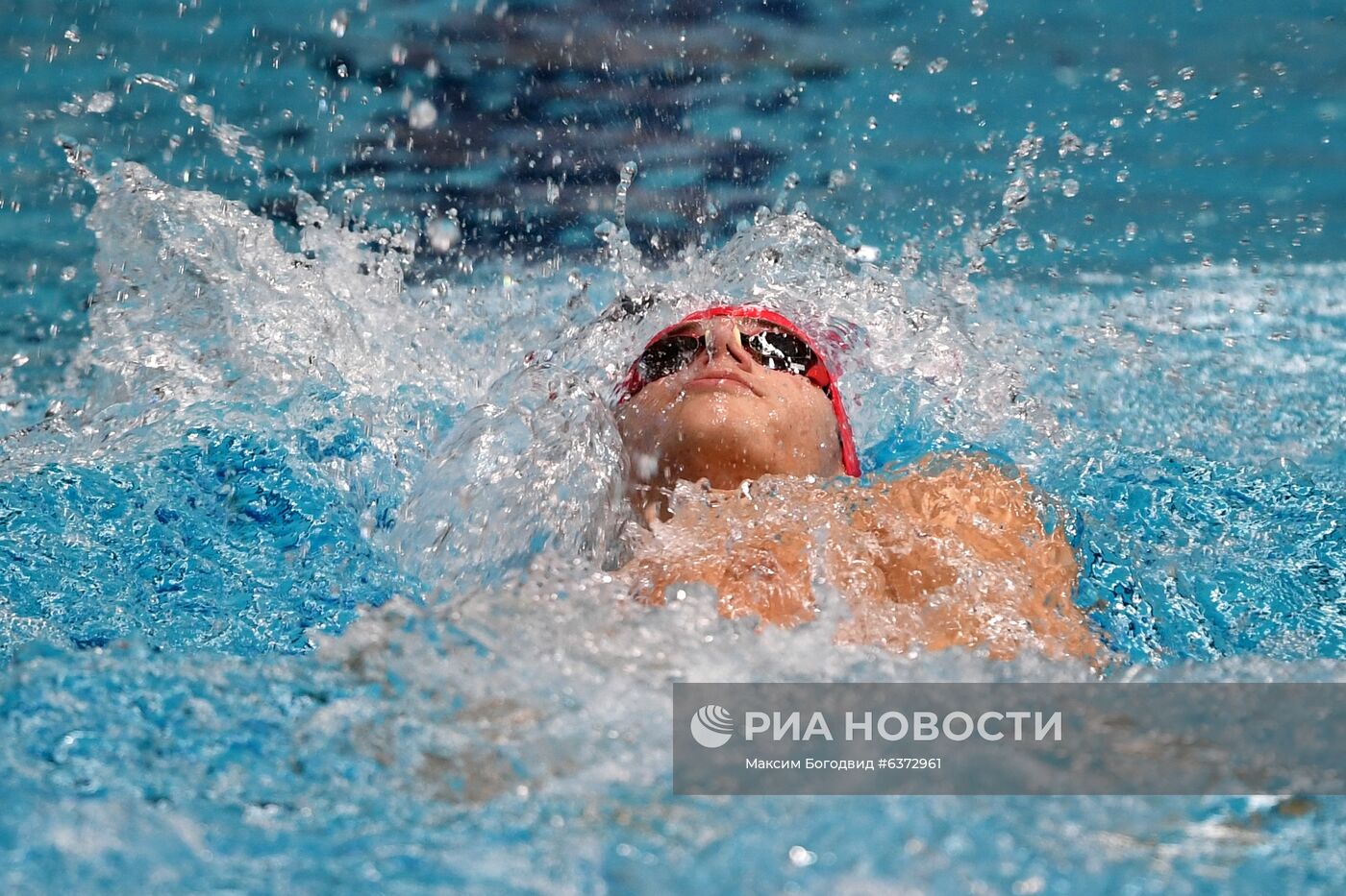 Плавание. Чемпионат России. День шестой