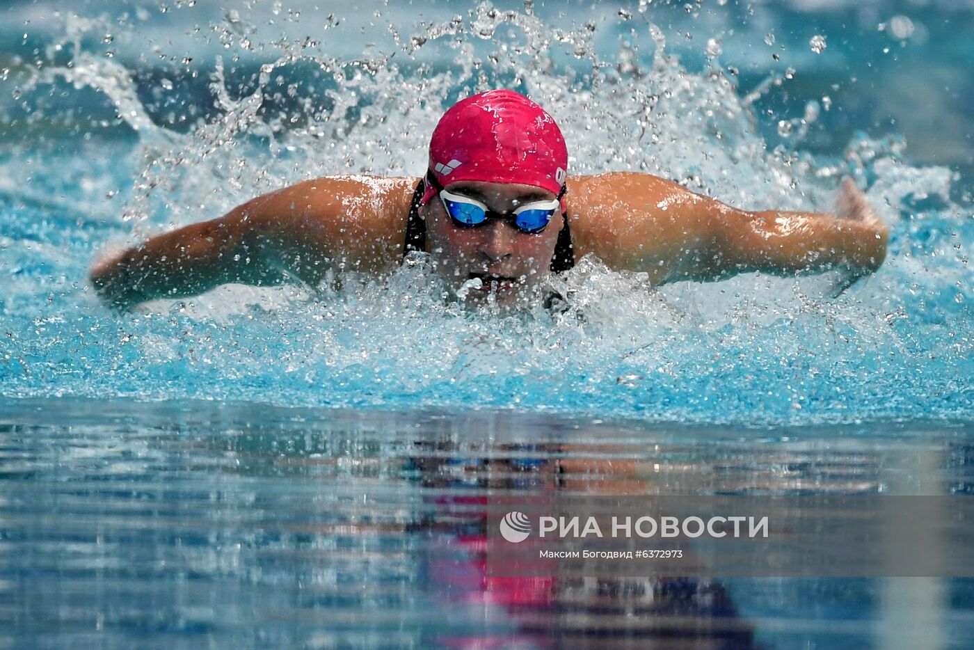 Плавание. Чемпионат России. День шестой