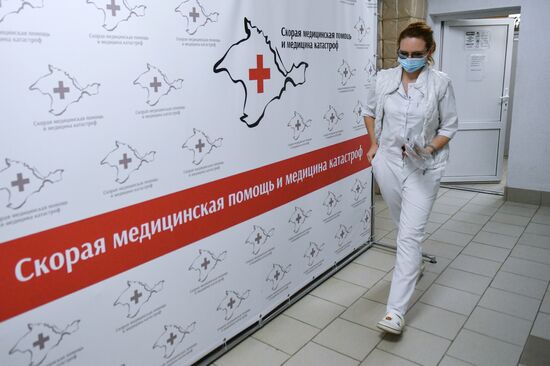 Крымский Республиканский центр медицины катастроф и скорой медицинской помощи