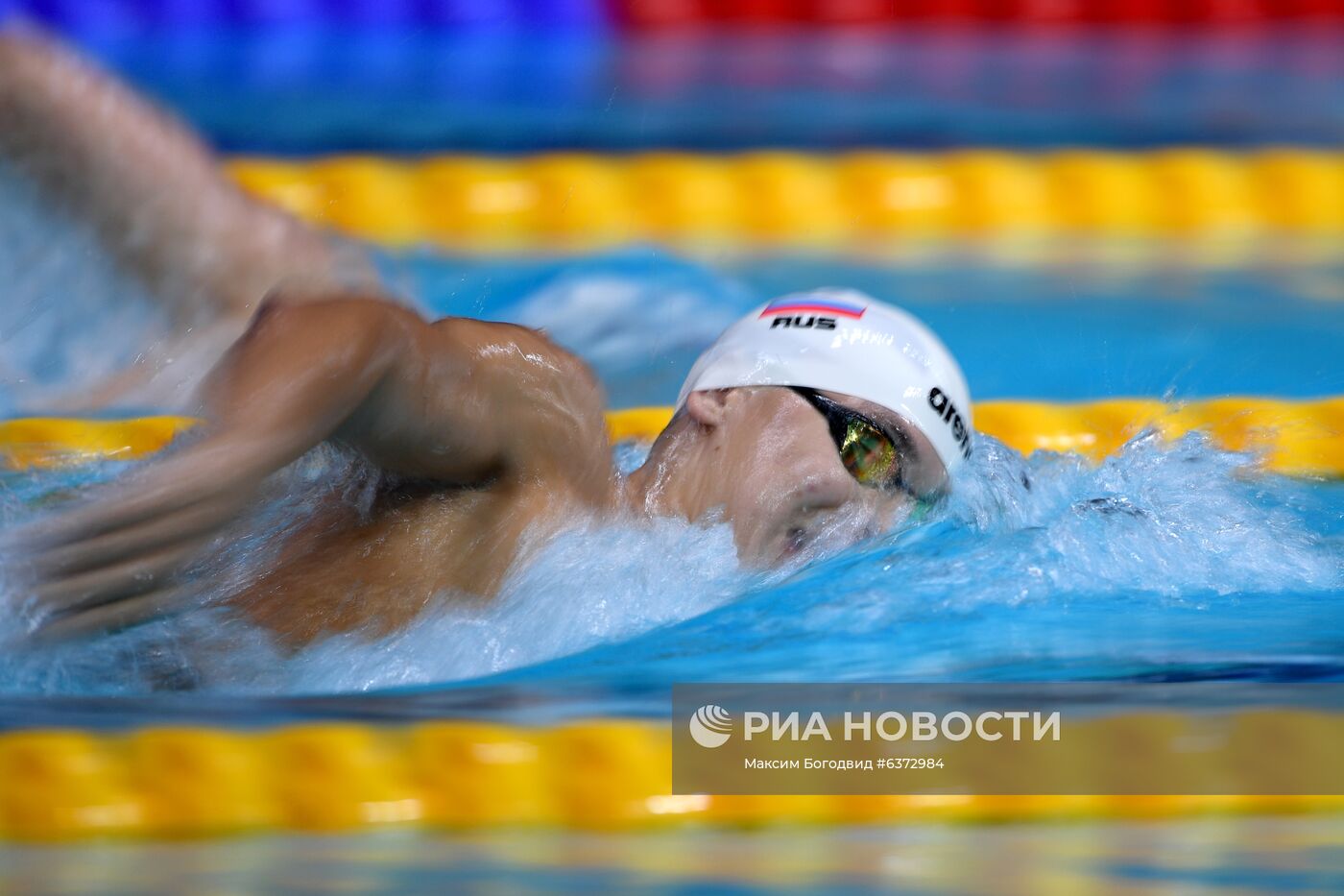 Плавание. Чемпионат России. День шестой