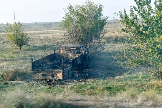 Азербайджан. Обострение конфликта в Нагорном Карабахе