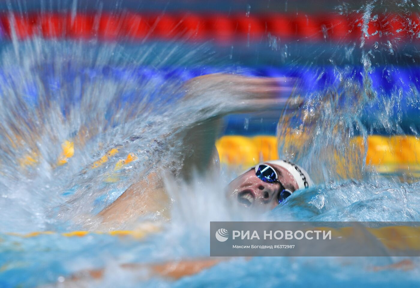 Плавание. Чемпионат России. День шестой