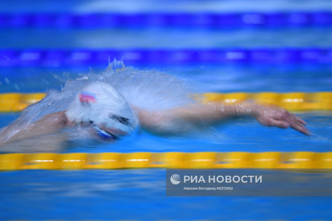 Плавание. Чемпионат России. День шестой