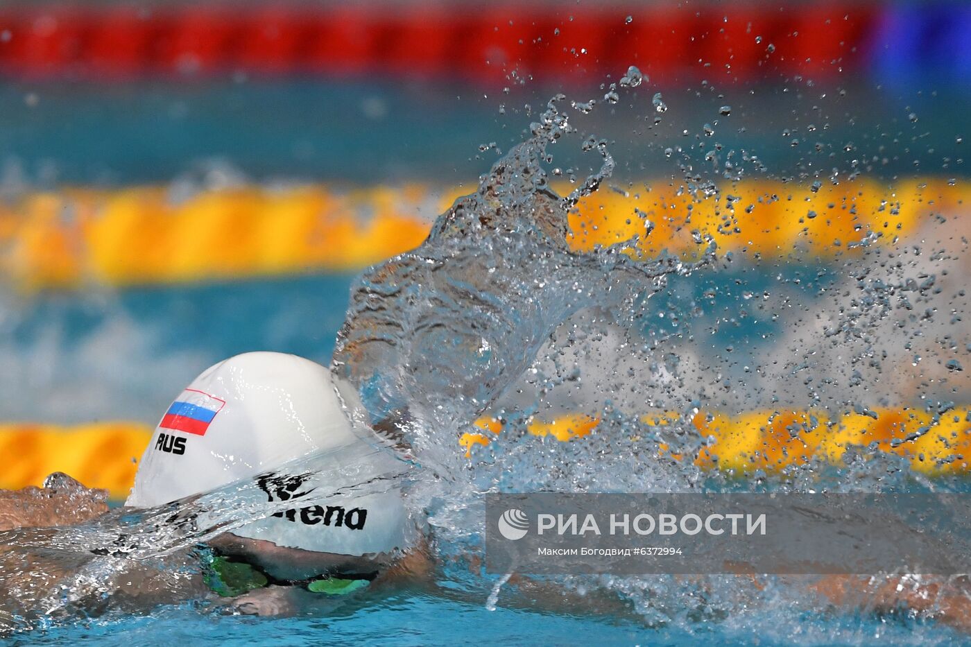 Плавание. Чемпионат России. День шестой