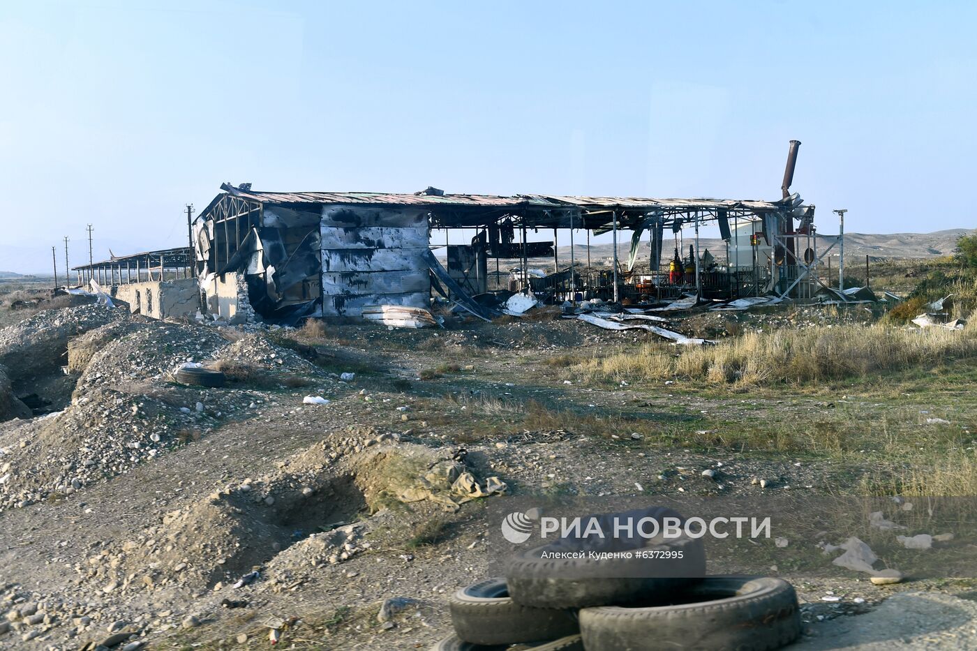 Азербайджан. Обострение конфликта в Нагорном Карабахе