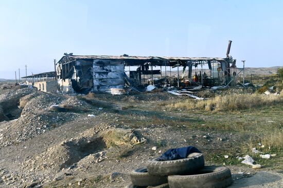 Азербайджан. Обострение конфликта в Нагорном Карабахе