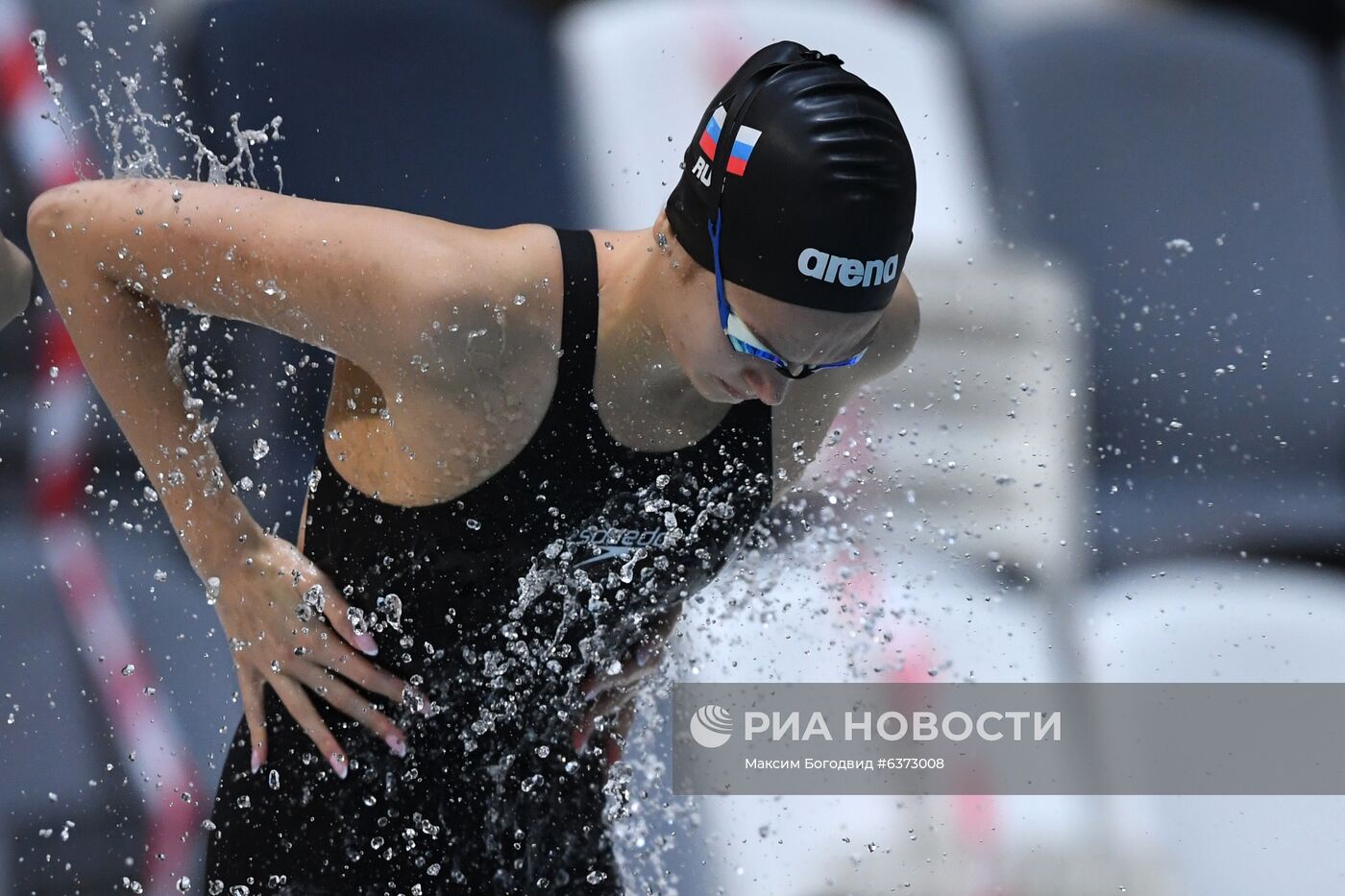 Плавание. Чемпионат России. День шестой