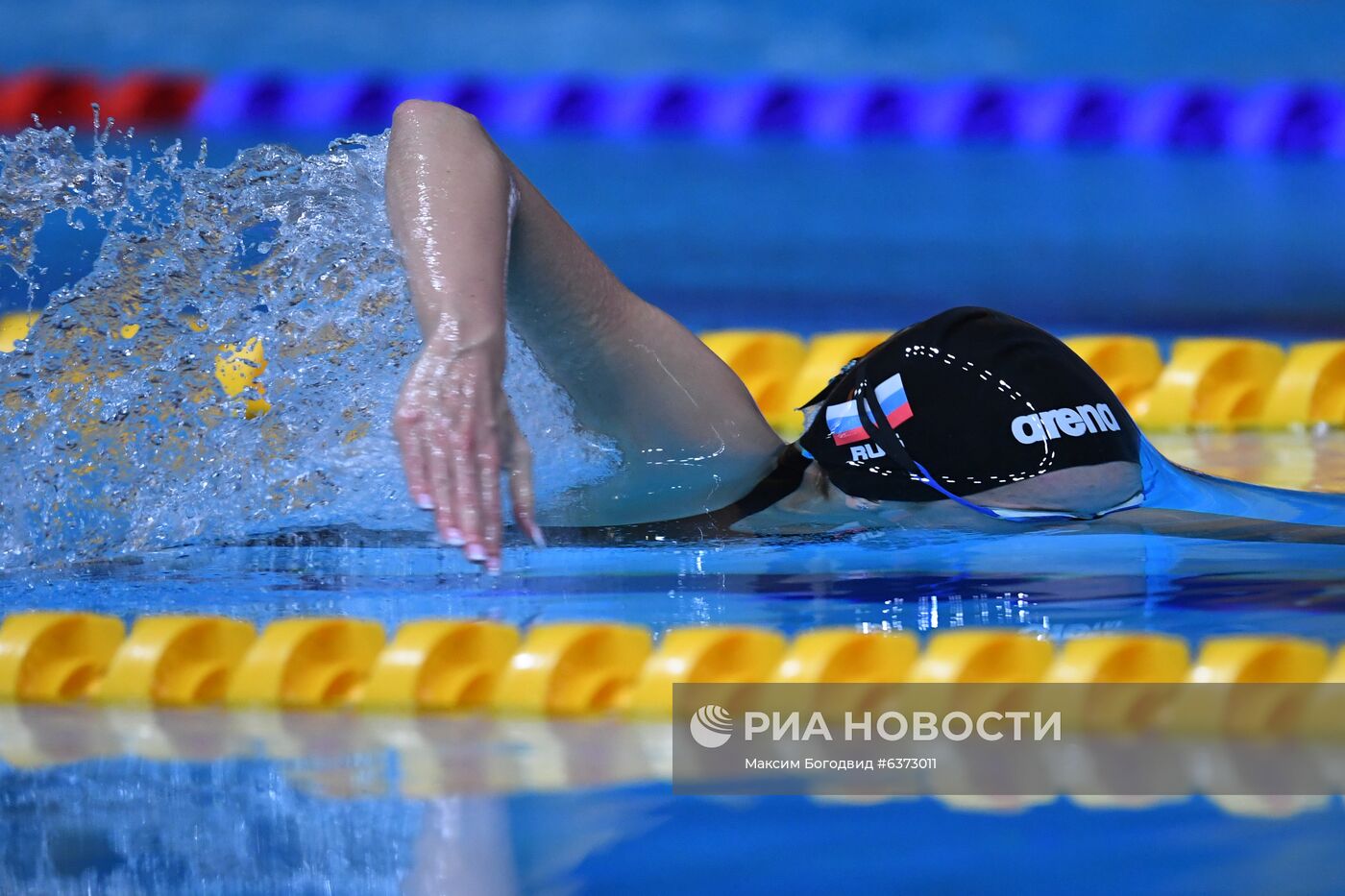  Плавание. Чемпионат России. День шестой