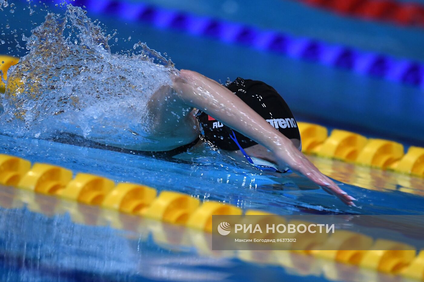 Плавание. Чемпионат России. День шестой