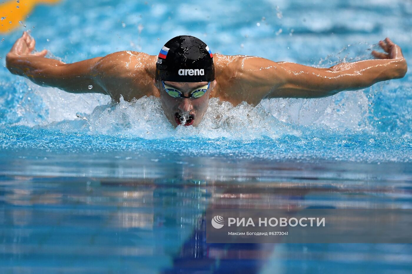 Плавание. Чемпионат России. День шестой