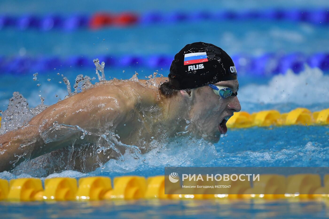 Плавание. Чемпионат России. День шестой