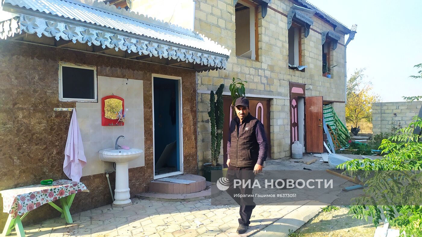 Азербайджан. Обострение конфликта в Нагорном Карабахе