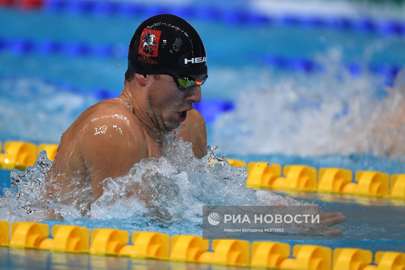 Плавание. Чемпионат России. День шестой